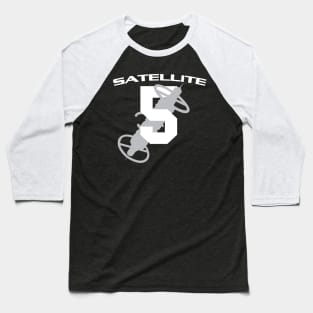 Satellite 5 Baseball T-Shirt